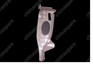 A157901150BD Решетка динамика двери задней левой Chery Amulet
