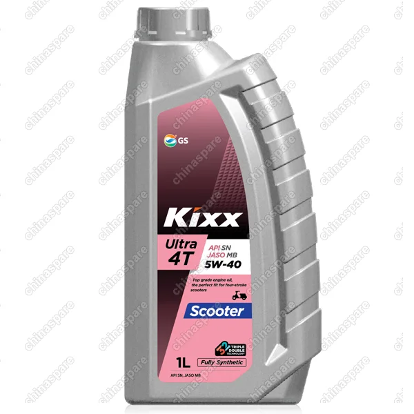 Масло моторное для 4х такт. дв. Kixx Ultra 4T Scooter SN/MB 5W-40 /1л  синт.