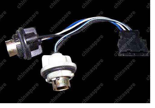 A153773045 Harness connector and bulb - rear taillight rh Chery Amulet