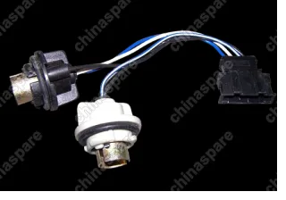A153773045 Harness connector and bulb - rear taillight rh Chery Amulet