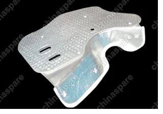 A113708120 Экран глушителя теплозащитн. металл. Chery Amulet