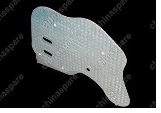 A113708120 Экран глушителя теплозащитн. металл. Chery Amulet