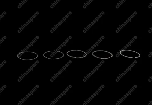 Кольца поршневые (ком-т 2,4) Chery Cross Eastar