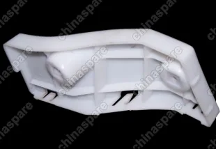 Кронштейн (крепление) бампера переднего правый Chery Cross Eastar