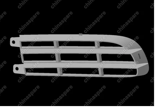 Решетка бампера переднего левая Chery Cross Eastar