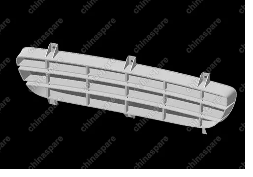 Решетка бампера переднего центральная Chery Cross Eastar