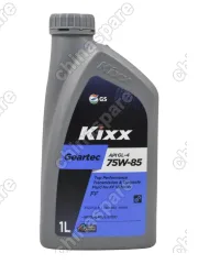 Масло трансмиссионное Kixx Geartec FF GL-4 75W-85 (Gear Oil HD) /1л  п/синт.