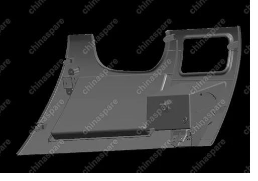B145305250 Облицов. панель приборнов пласт. Chery Cross Eastar