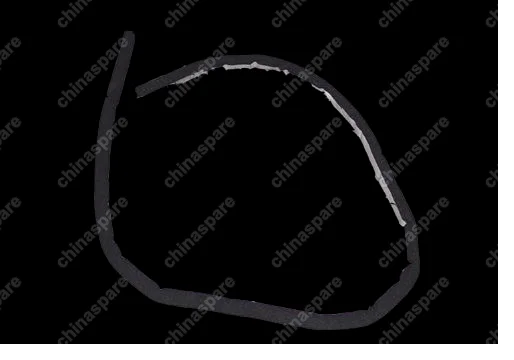 Уплотнитель ветрового стекла резин Chery Cross Eastar