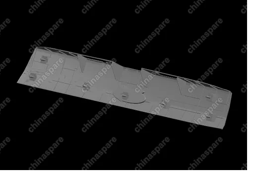 B143717050 Trim board - license plate lamp Chery Cross Eastar