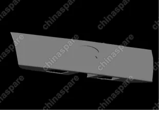 B143717050 Trim board - license plate lamp Chery Cross Eastar