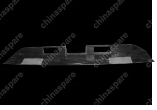 B143717050DQ Панель заднего номерного знака Chery Cross Eastar