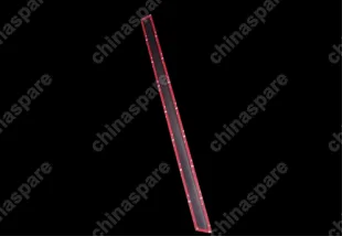 Молдинг задней правой двери Chery Cross Eastar