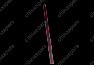 B146102450DQ Молдинг передней левой двери Chery Cross Eastar