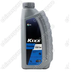 Масло трансмиссионное Kixx Geartec GL-5 75W-90 /1л  п/синт.