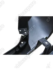 Бампер задний (с отверстиями под парктроник) Haval H6 (уценка)