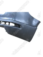 Бампер задний (с отверстиями под парктроник) Haval H6 (уценка)