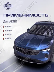 Комплект болтов поддона АКПП ZF 8HP45/8HP50/8HP70/8HP75