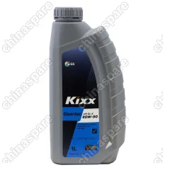 Масло трансмиссионное Kixx Geartec GL-5 80W-90 /1л  п/синт.