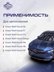 Направляющие переднего суппорта Haval H6/F7,M6,H9,GW Hover H6