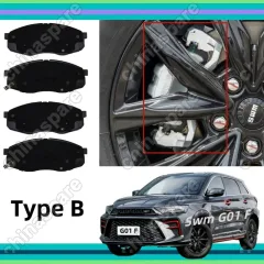 Колодки тормозные SWM G05 передние 150mm