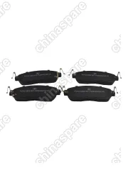 Колодки тормозные JAC JS6 3503100U2400-F011 передние Ceramic