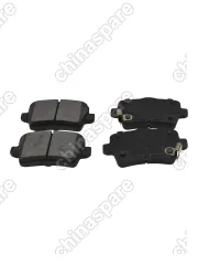 Колодки тормозные задние Mazda СХ-5 Changan Кит.  сборки 2012- 3502180-Be01/Kry2-26-48z/Kry22648z/3502280-Be01