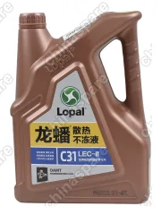 Антифриз Lopal C31 LEC-II 4кг  Zeekr Lynk&amp;Co EV Lixiang LEC-II