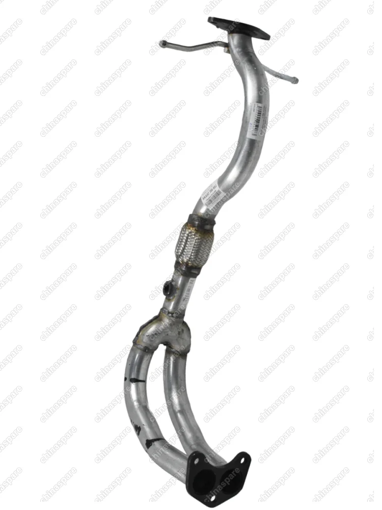 Глушитель труба приемная (Евро-2) Chery Amulet