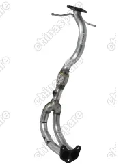 Глушитель труба приемная (Евро-2) Chery Amulet
