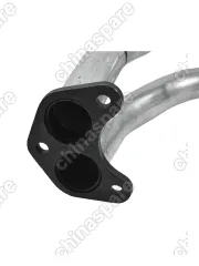 Глушитель труба приемная (Евро-2) Chery Amulet