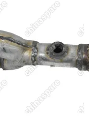 Глушитель труба приемная (Евро-2) Chery Amulet