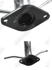 Глушитель труба приемная (Евро-2) Chery Amulet