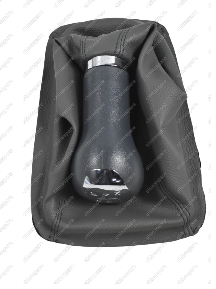 Ручка переключения передач с чехлом (темно-серый) Chery Fora