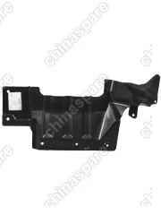 Пыльник (защита) моторного отсека левый Т11 Chery Tiggo