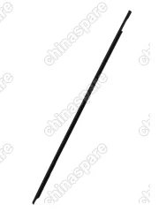 Молдинг (уплотнитель) стекла двери передней левой наружный(бархотка) Chery Tiggo