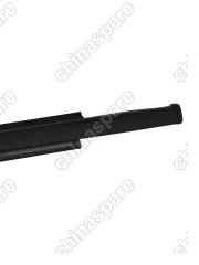 Молдинг (уплотнитель) стекла двери передней левой наружный(бархотка) Chery Tiggo