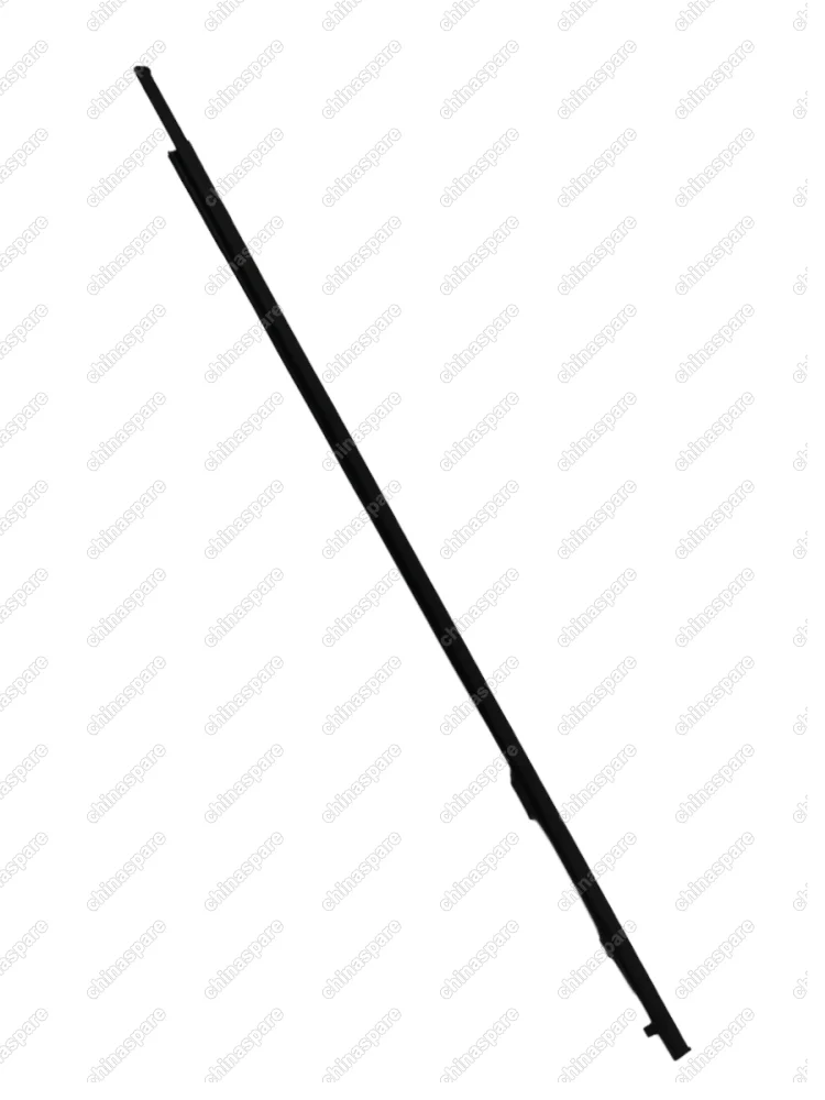 Молдинг (уплотнитель) стекла двери задней левой наружный бархотка Chery Tiggo