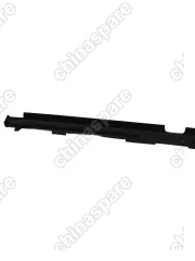 Молдинг (уплотнитель) стекла двери задней левой наружный бархотка Chery Tiggo