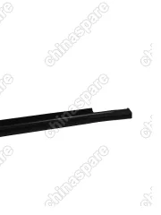 Молдинг (уплотнитель) стекла двери задней левой наружный бархотка Chery Tiggo