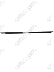 Молдинг (уплотнитель) стекла двери передней правой наружный(бархотка) Chery Tiggo