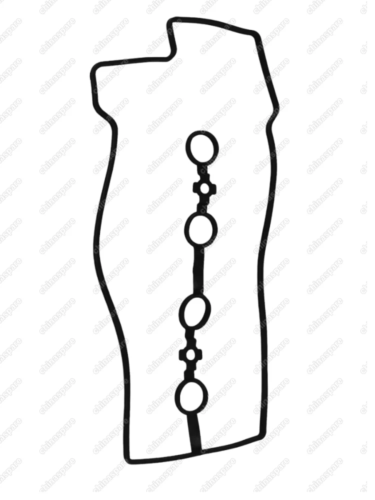 Прокладка клапанной крышки FAW V2, V5