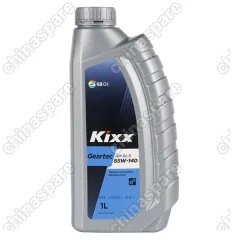 Масло трансмиссионное Kixx Geartec GL-5 85W-140 /1л  п/синт.