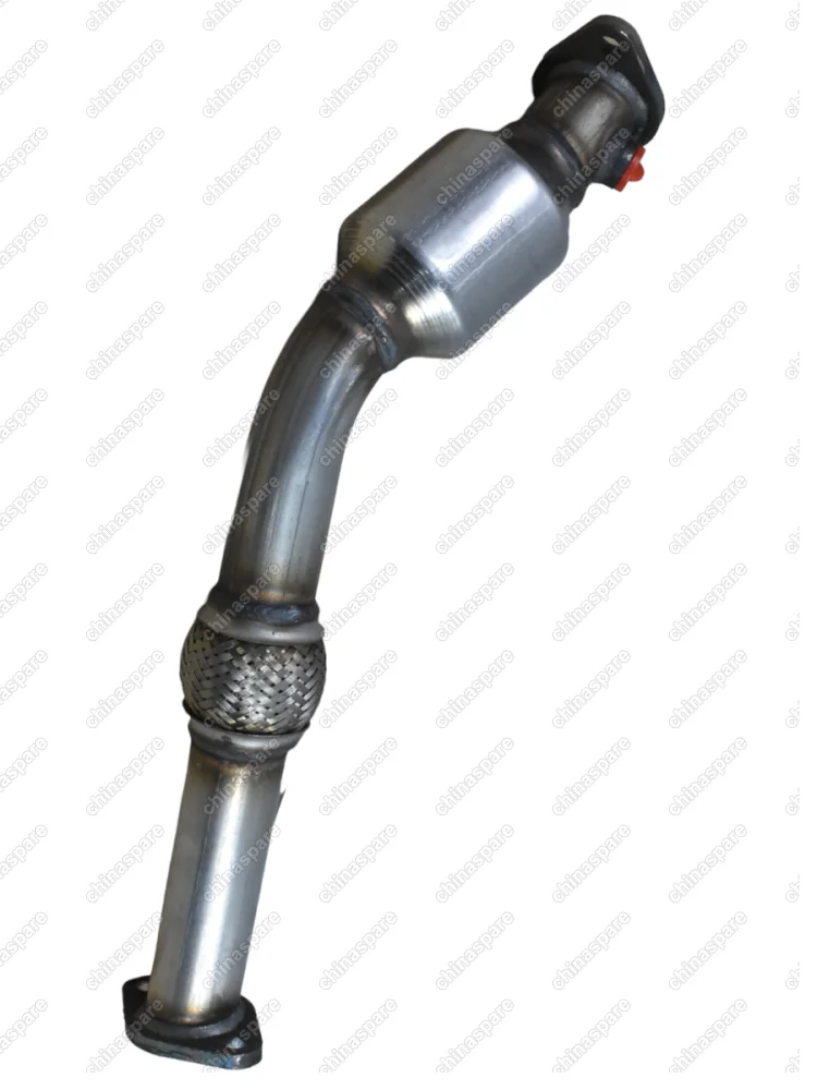 Труба приемная Great Wall Hover H3, H5 4G63