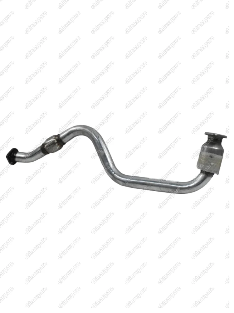 Труба приемная без катализатора Lifan Solano