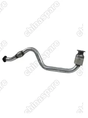 Труба приемная без катализатора Lifan Solano