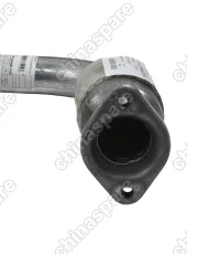 Труба приемная без катализатора Lifan Solano