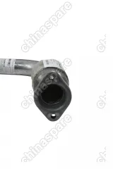 Труба приемная без катализатора Lifan Solano