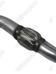 Труба приемная без катализатора Lifan Solano