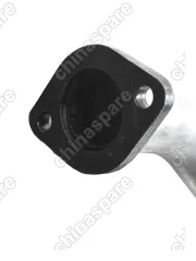 Труба приемная без катализатора Lifan Solano